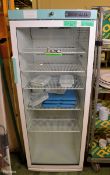 LEC medical fridge - PGR273UK - 220-240V - refrigerant R600a - 130W