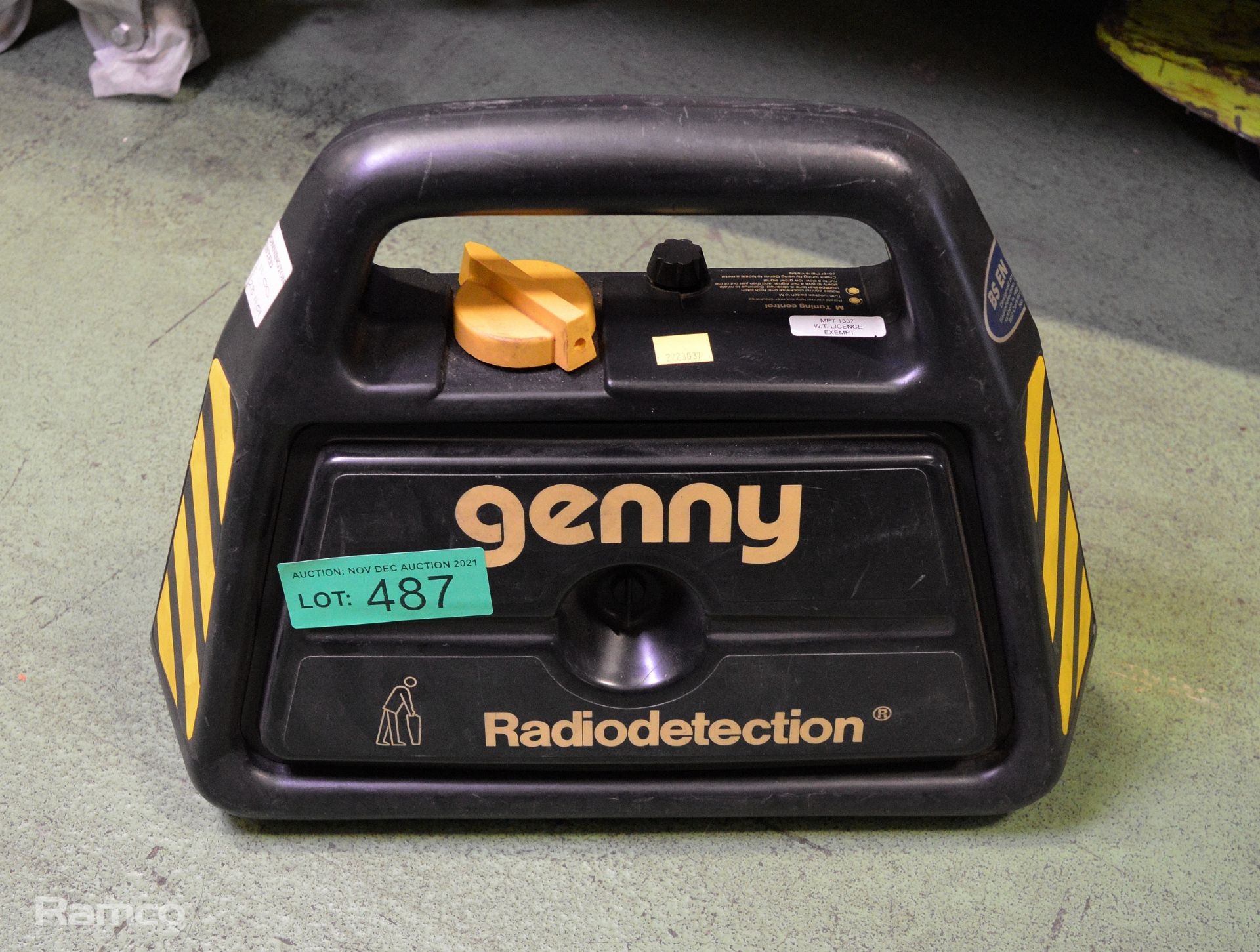 Radiodetection Genny Signal Generator Unit