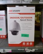 HikVision CCTV Indoor/Outdoor Dome Camera