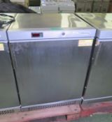 Tefcold UF 200S Single Door Freezer L 600mm x W 600mm x H 850mm