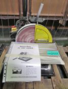 Axminster White AS12DLMB 300mm Braked Disc Sander - 240v