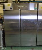 Electrolux RE4142FRG Double Door Fridge - L1430 x W800 x H2010mm