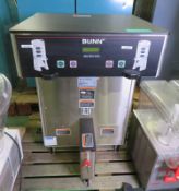 Bunn Coffee Digital Brewer Machine L 550mm x W 500mm x H 950mm