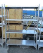 Bartlett B-Line Shelving Unit