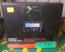 Parrot CK3100 LCD Bluetooth Hands-Free Car System