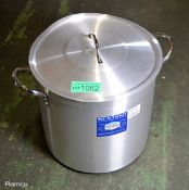 Pardini 700 series - 45cm Lid - Deep stock pot - 44cm Deep