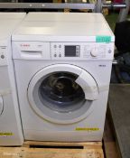 Bosch WAS28460Sn Washing Machine - 2 pin european plug - wash settings in German