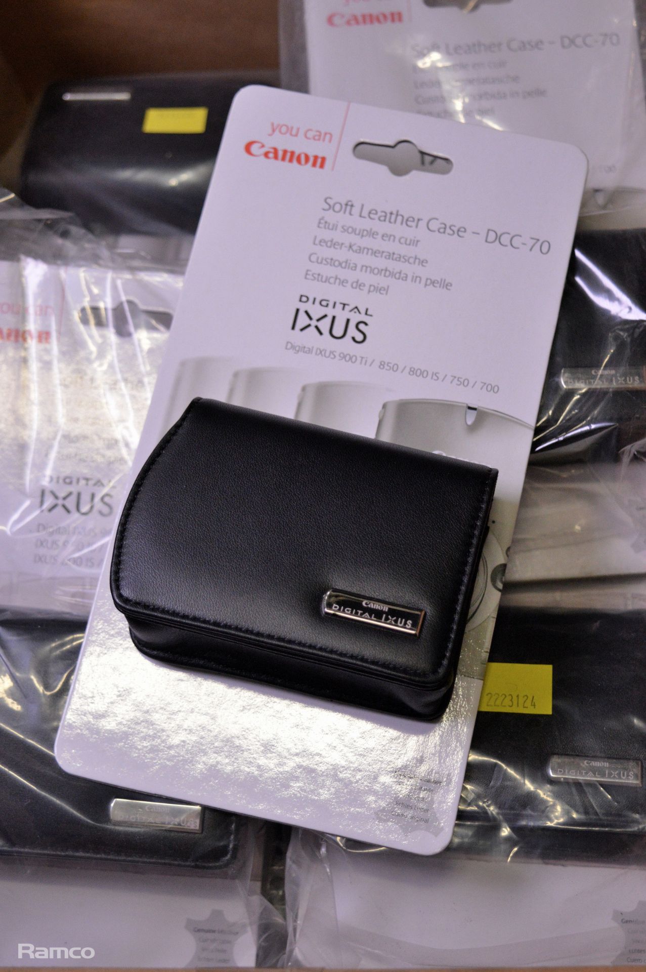 15x Canon DCC-70 Digital Ixus Soft Leather Cases - Image 2 of 3