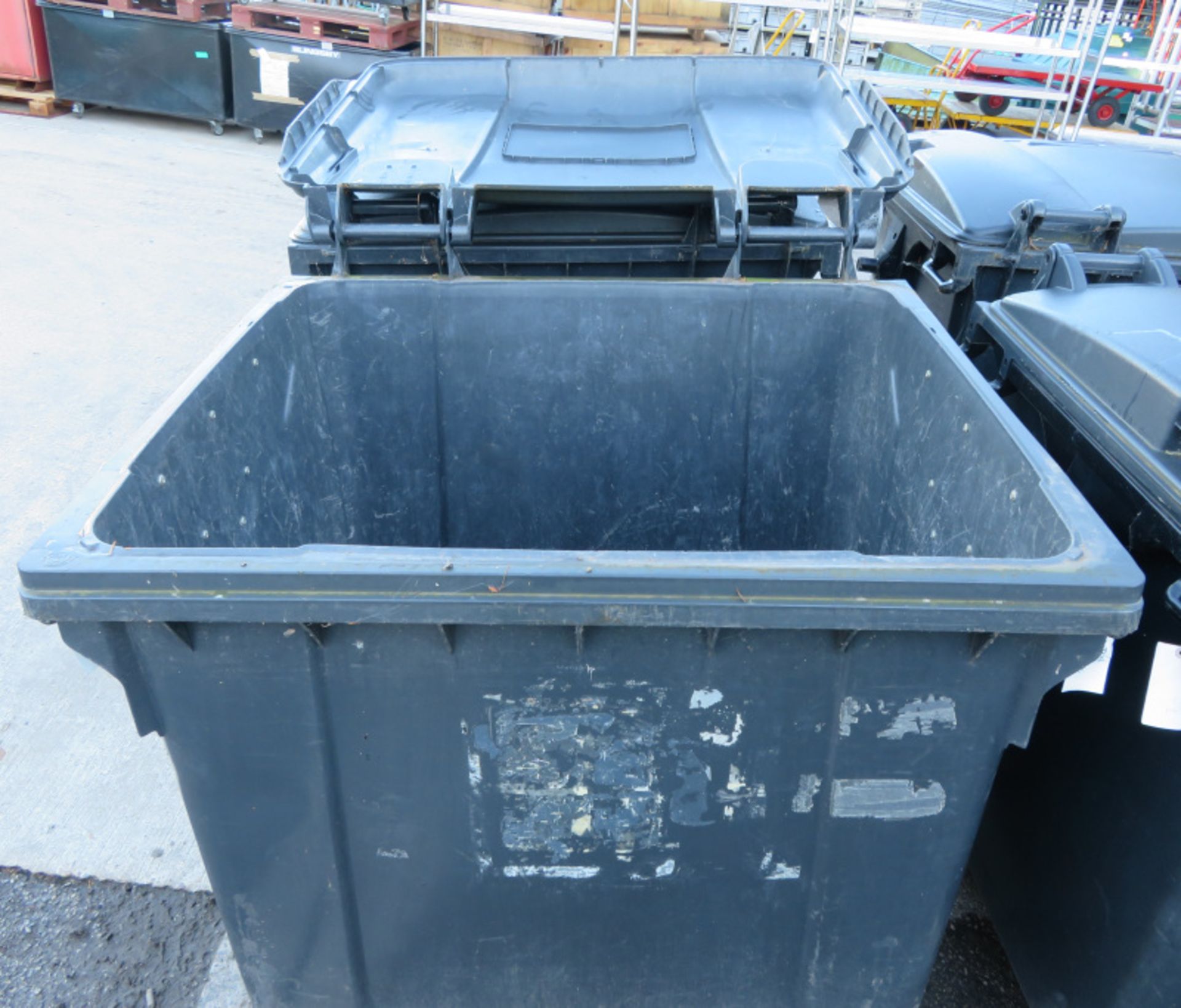 Kilko Four Wheeled Bin 1000LTR-510KG - Image 3 of 3