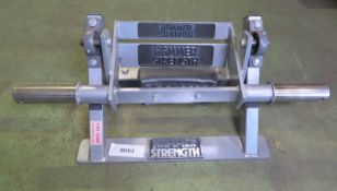 Hammer Strength Tibia flexion plate loaded machine