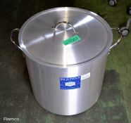 Pardini 700 series - 45cm Lid - Deep stock pot - 44cm Deep