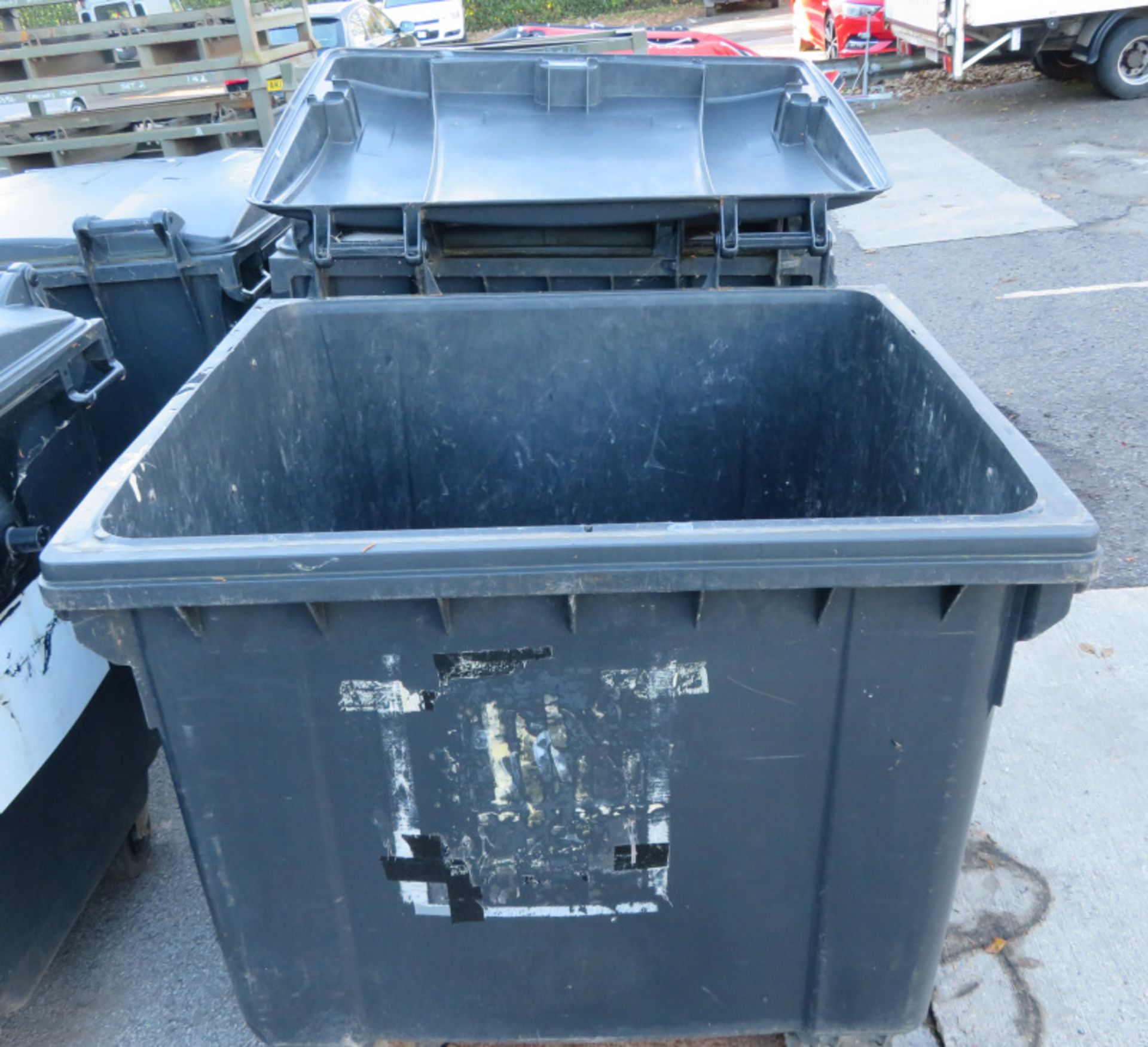 Kilko Four Wheeled Bin 1000LTR-510KG - Image 3 of 3