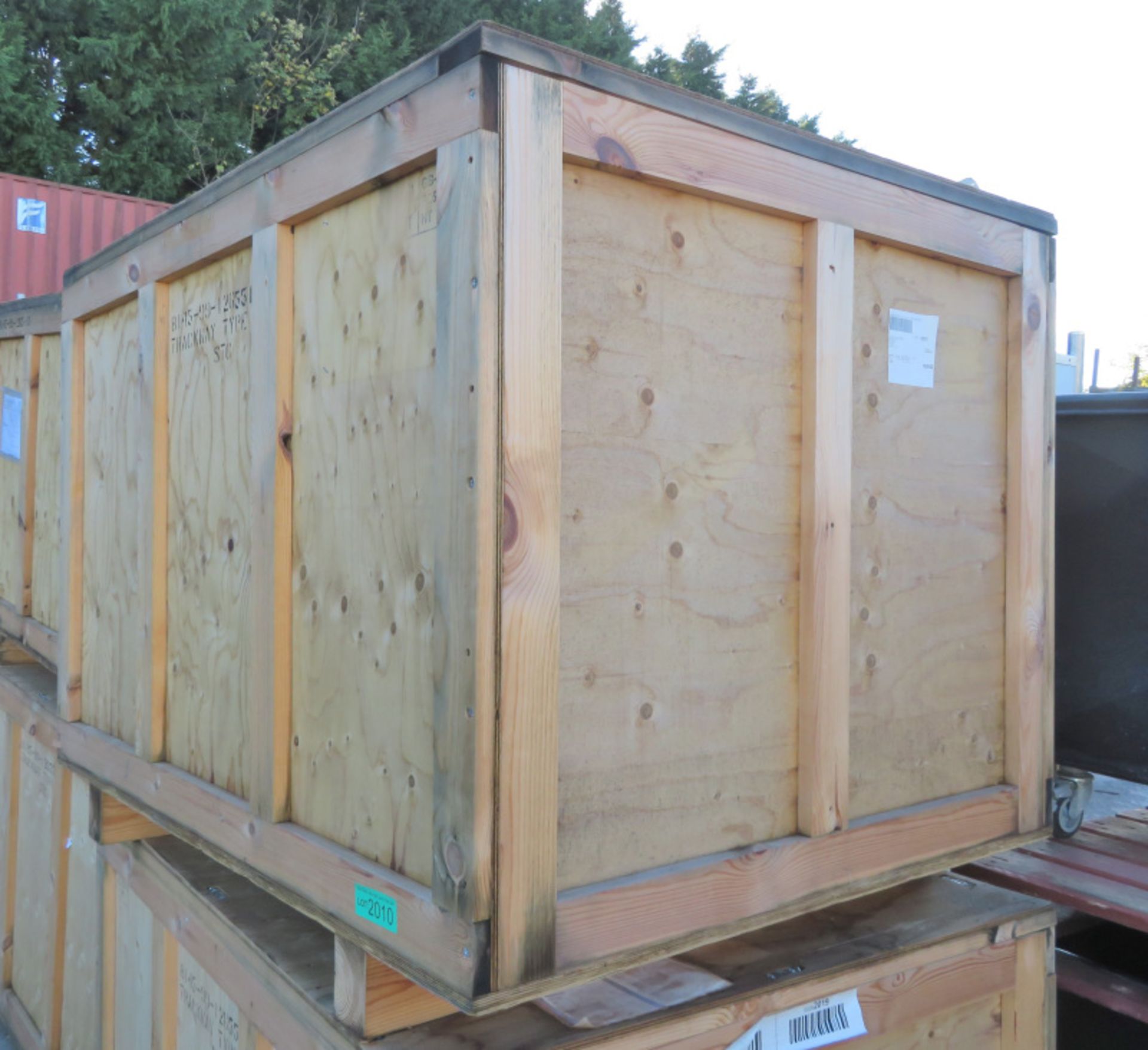 Wooden Shipping Crate L 1400mm x D 1100mnm x H 1050mm - Image 2 of 2