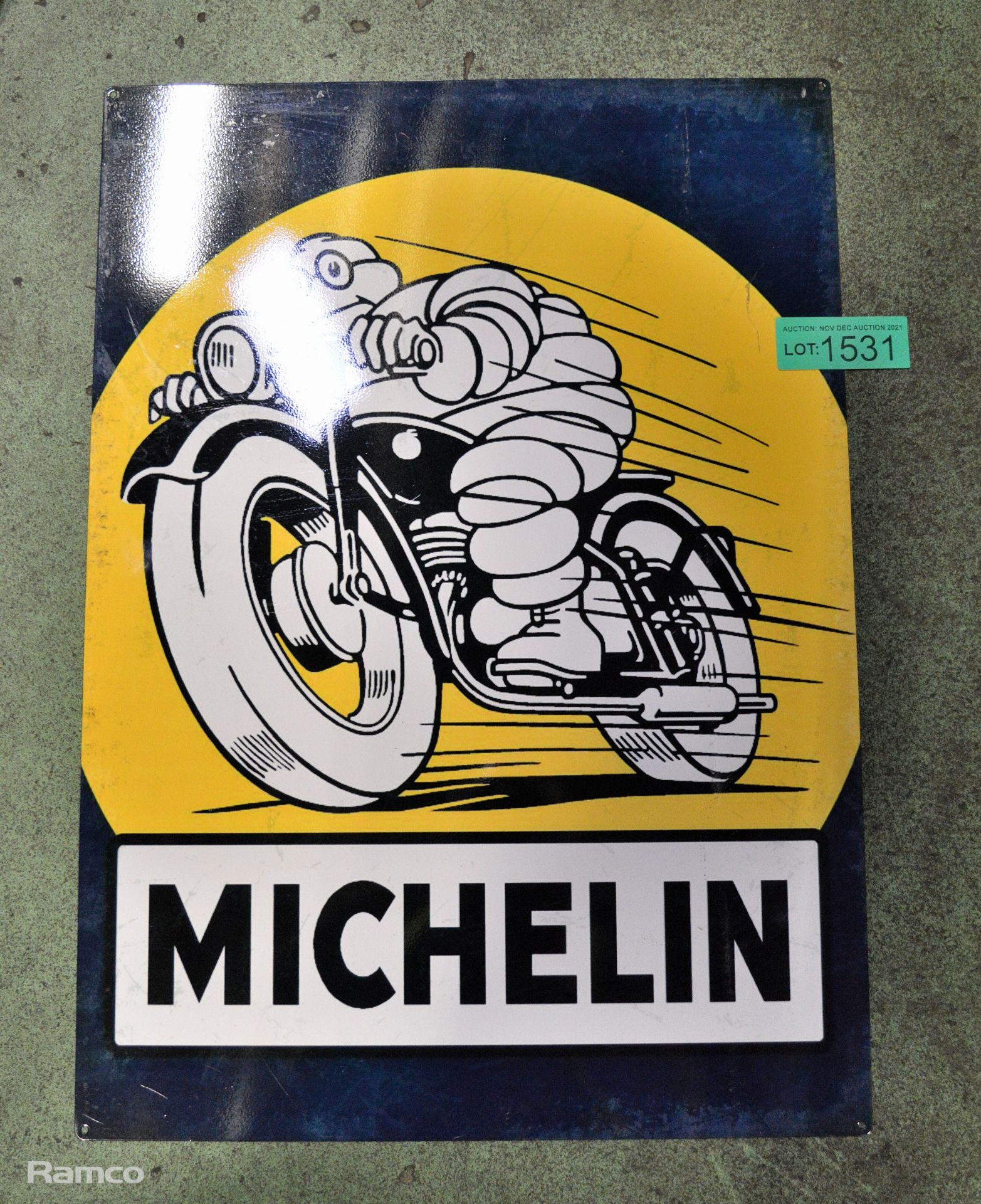 Michelin tin poster