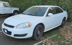 Chevrolet Impala - 2012 - White - Automatic - FULL DETAILS IN DESCRIPTION