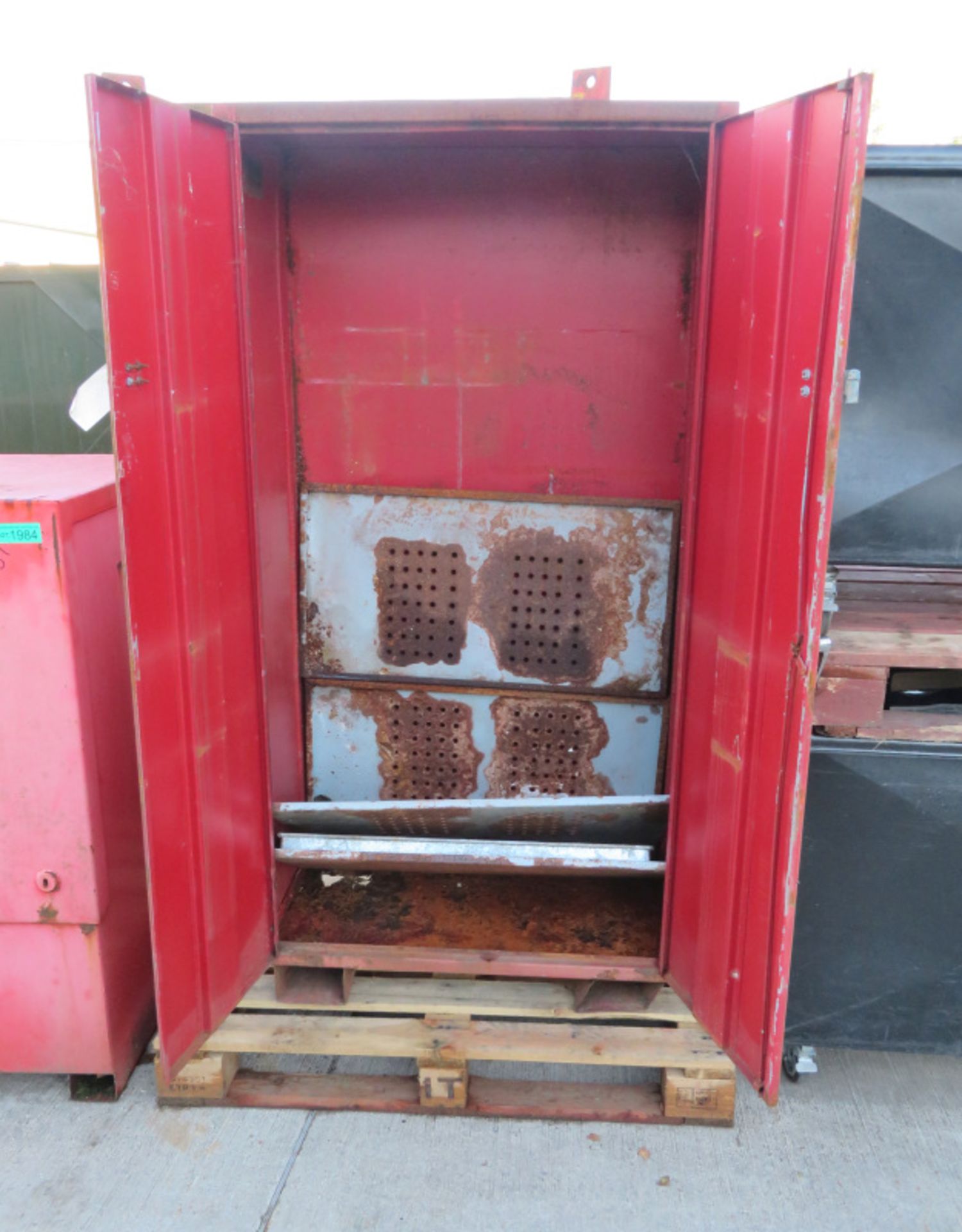 Chemical Storage Cabinet - W 910mm x D 500mm x H 1800mm - Image 3 of 5