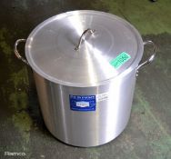 Pardini 700 series - 45cm Lid - Deep stock pot - 44cm Deep