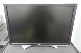 Dell computer monitor - model - 2208WFPt