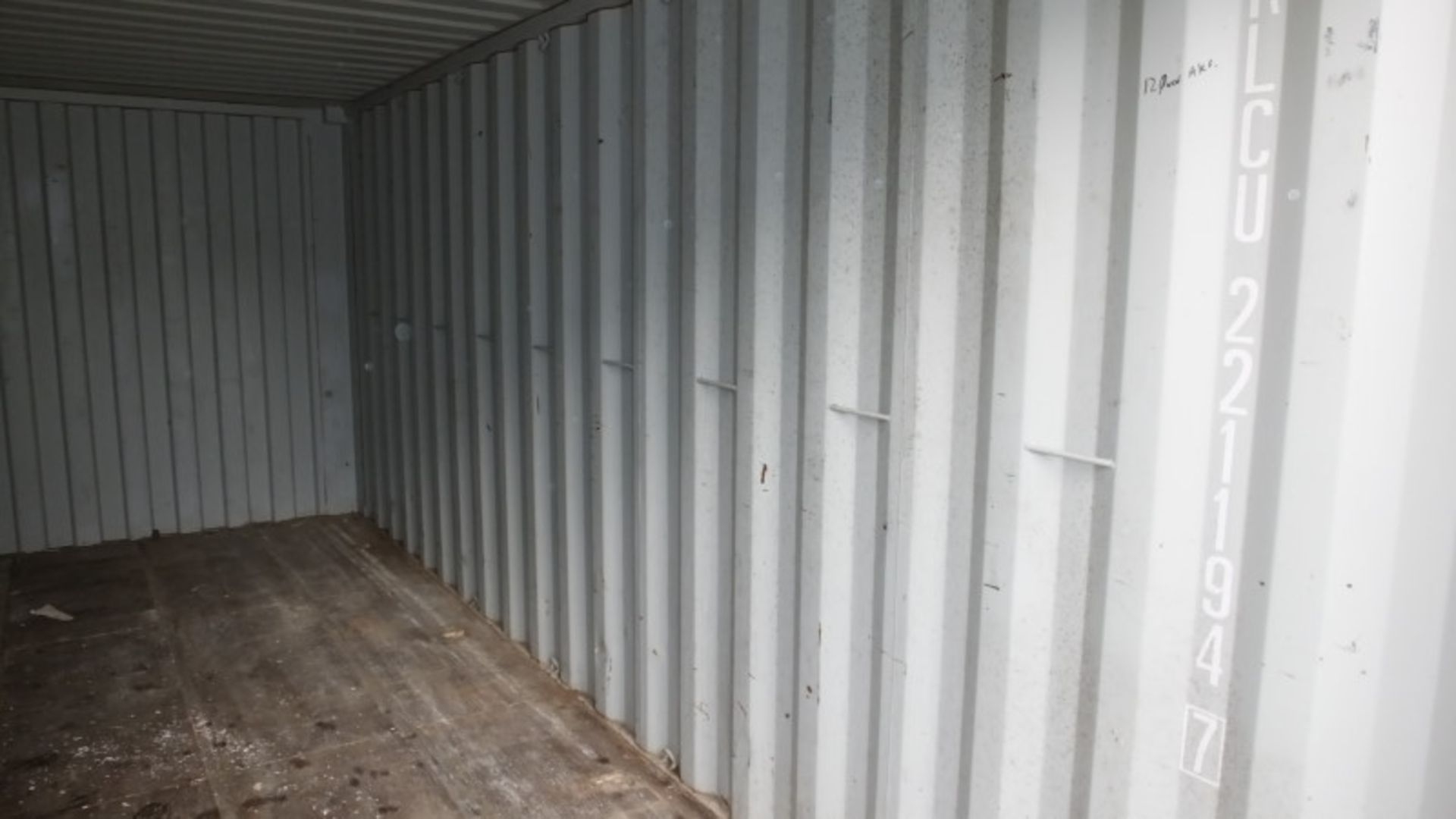 20FT Full Side Access ISO Container (Flatbed lorry required for transport) - Image 10 of 13