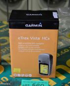 Garmin eTrex Vista HCx Handheld GPS Navigator