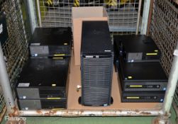Various PC Computers - Stripped of parts - AS SPARES & REPAIRS
