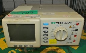 ISO-TECH IDM 207 Unit