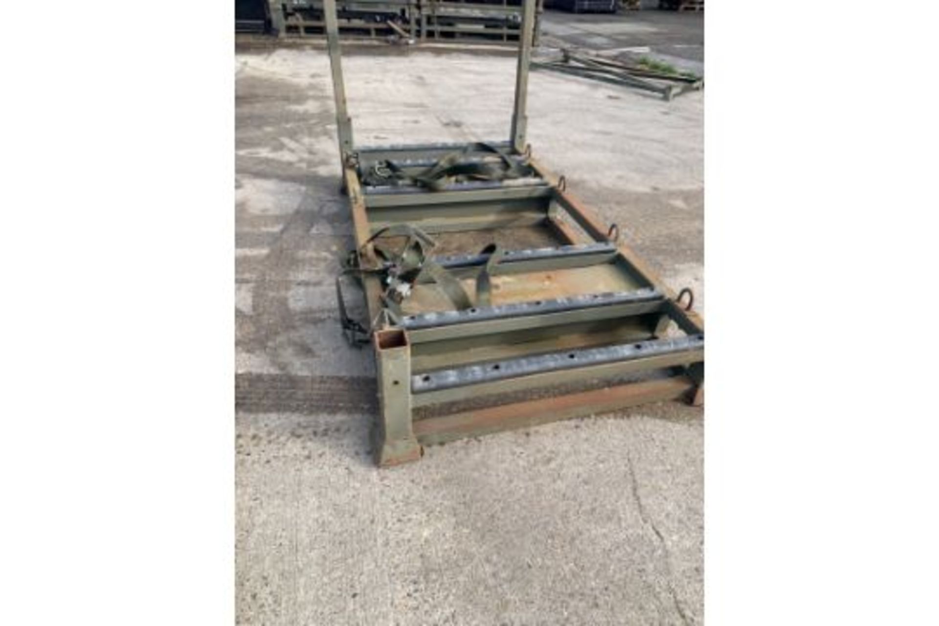 Loading Stillage with Straps, Posts & Top - 6 Foot x 3 Foot - Image 3 of 12