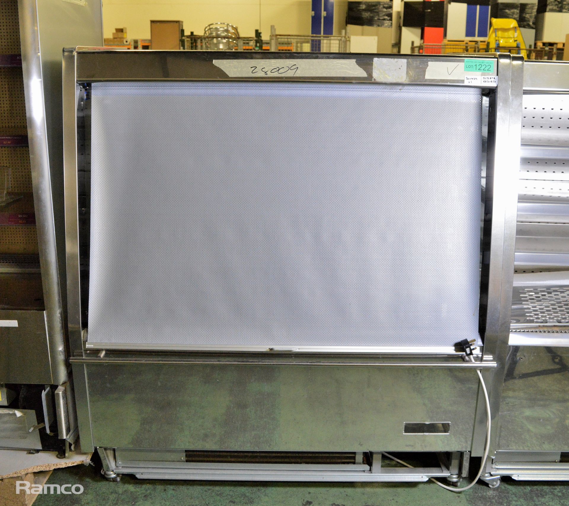 Counter Display Fridge - 250V - L1335 x W810 x H1510mm - Image 5 of 6
