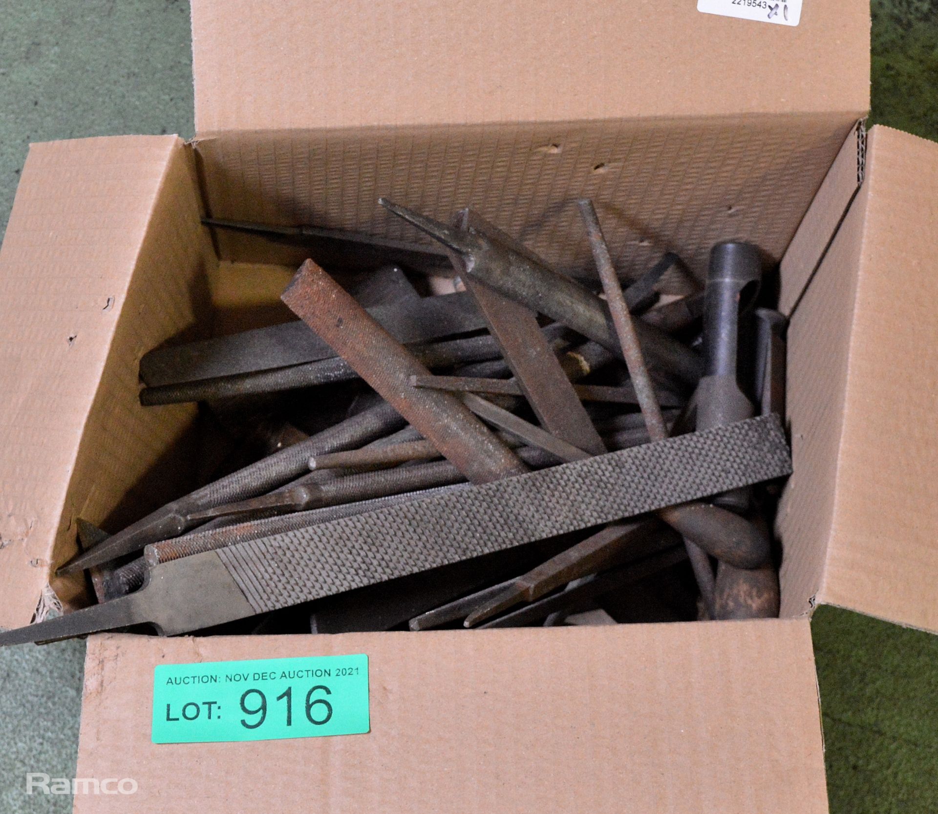 Hand Tools - Files - various sizes