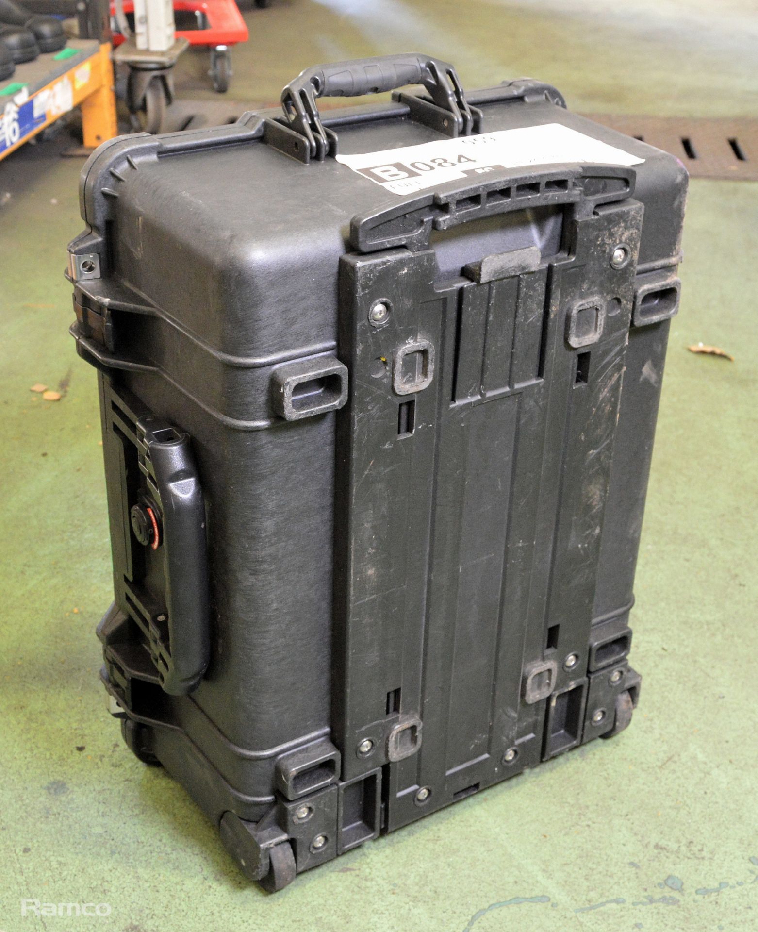 Drager Gas Monitor System In Peli 1560 Case - AS SPARES OR REPAIRS - Image 12 of 12