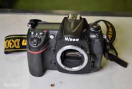 Nikon D300 camera, body, 1x battery, 1x ProSpec 2GB memory card, 1x battery charger & more