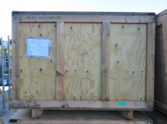 Wooden Shipping Crate L 1400mm x D 1100mnm x H 1050mm