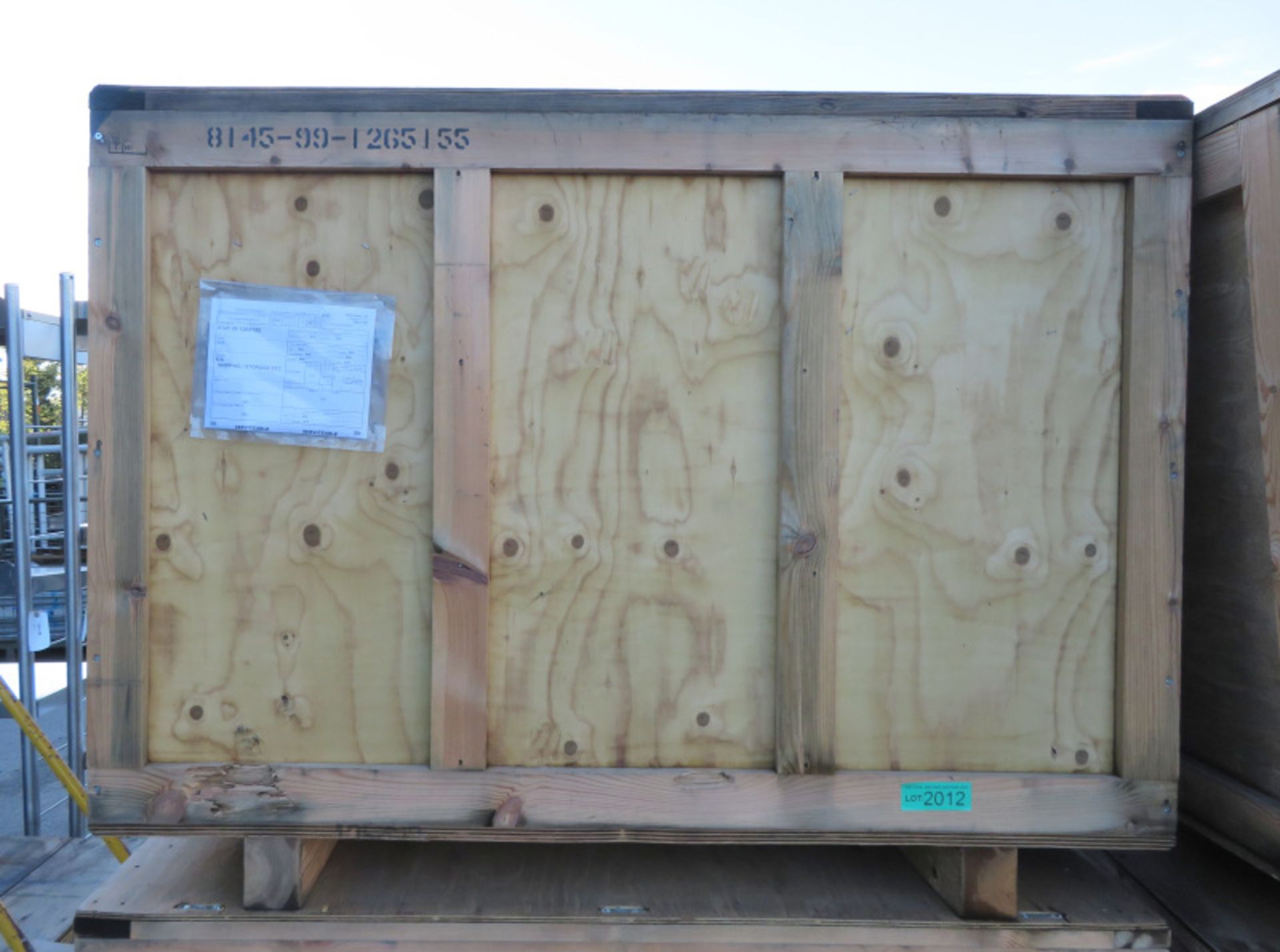 Wooden Shipping Crate L 1400mm x D 1100mnm x H 1050mm