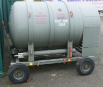 Wessington Cryogenics Liquid oxygen storage & transport tank - 2400LTR - MK2 - NSN 3655-99