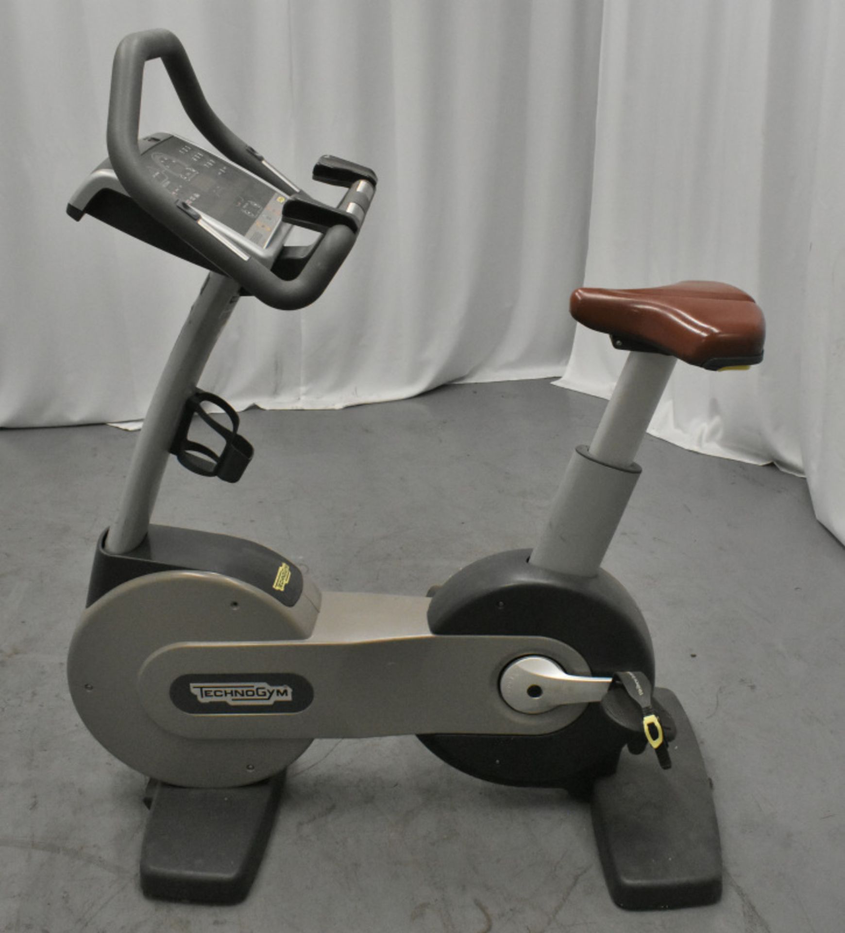 Technogym Exercise Bike - Please check pictures for overall condition - Image 7 of 12