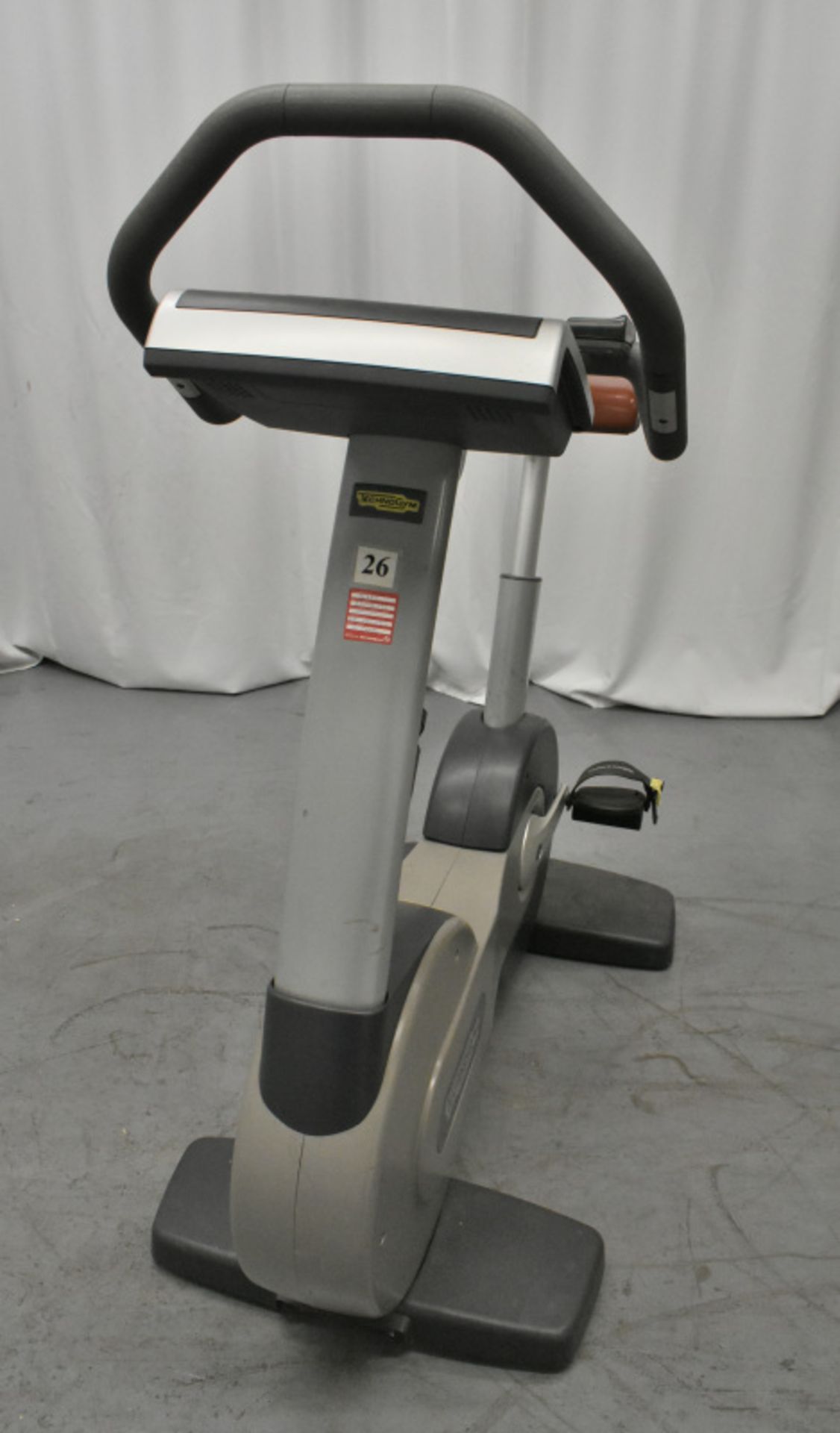 Technogym Exercise Bike - Please check pictures for overall condition - Image 10 of 12