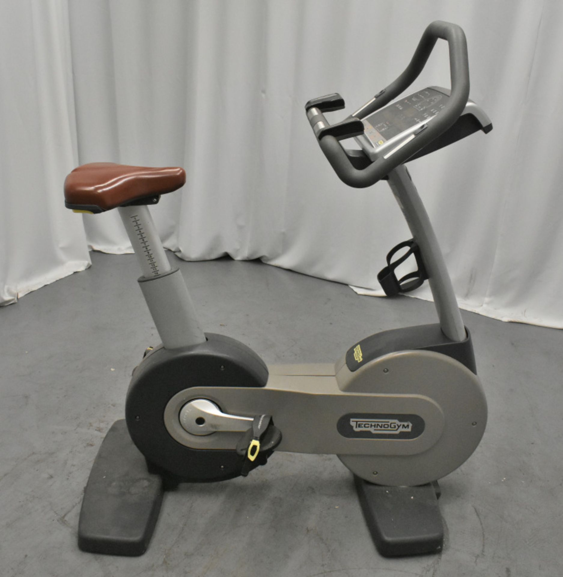 Technogym Exercise Bike - Please check pictures for overall condition