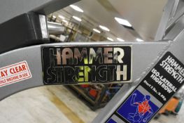 Hammer Strength ISO-Lateral High Row Machine - Please check pictures for overall condition