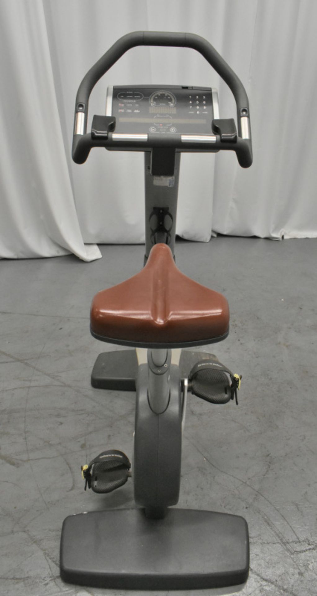 Technogym Exercise Bike - Please check pictures for overall condition - Image 5 of 10