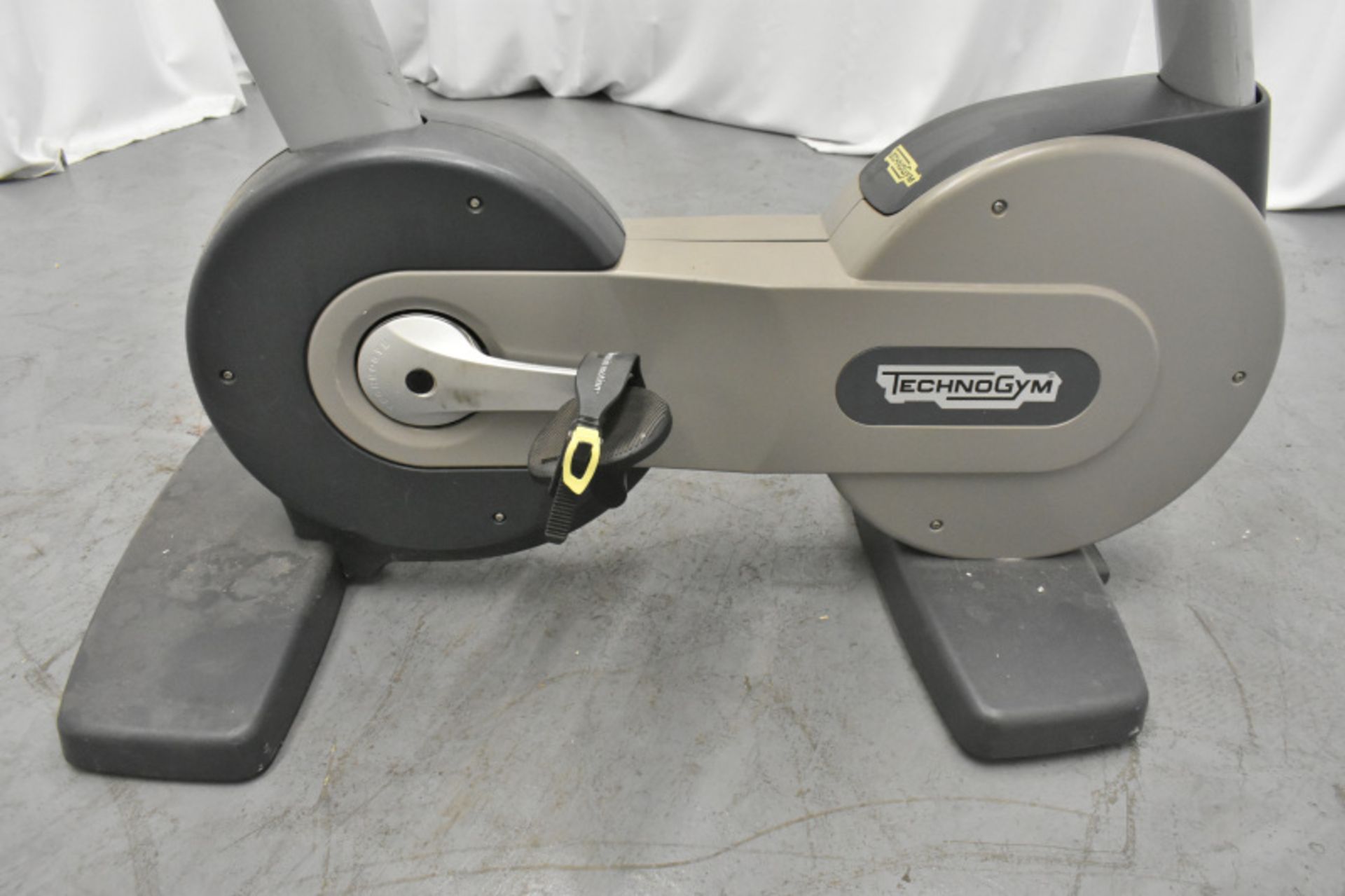 Technogym Exercise Bike - Please check pictures for overall condition - Image 3 of 12