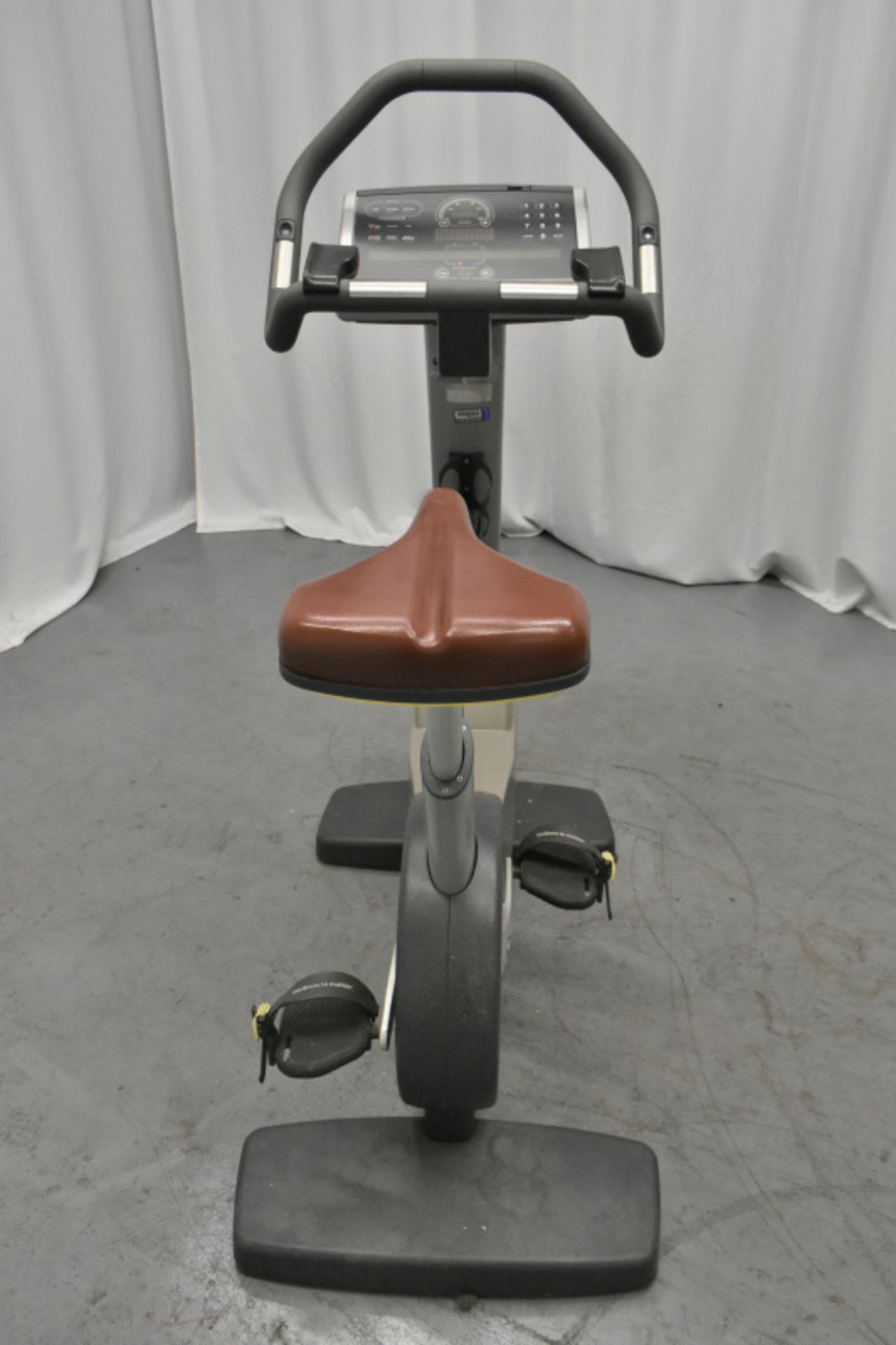 Technogym Exercise Bike - Please check pictures for overall condition - Image 6 of 12