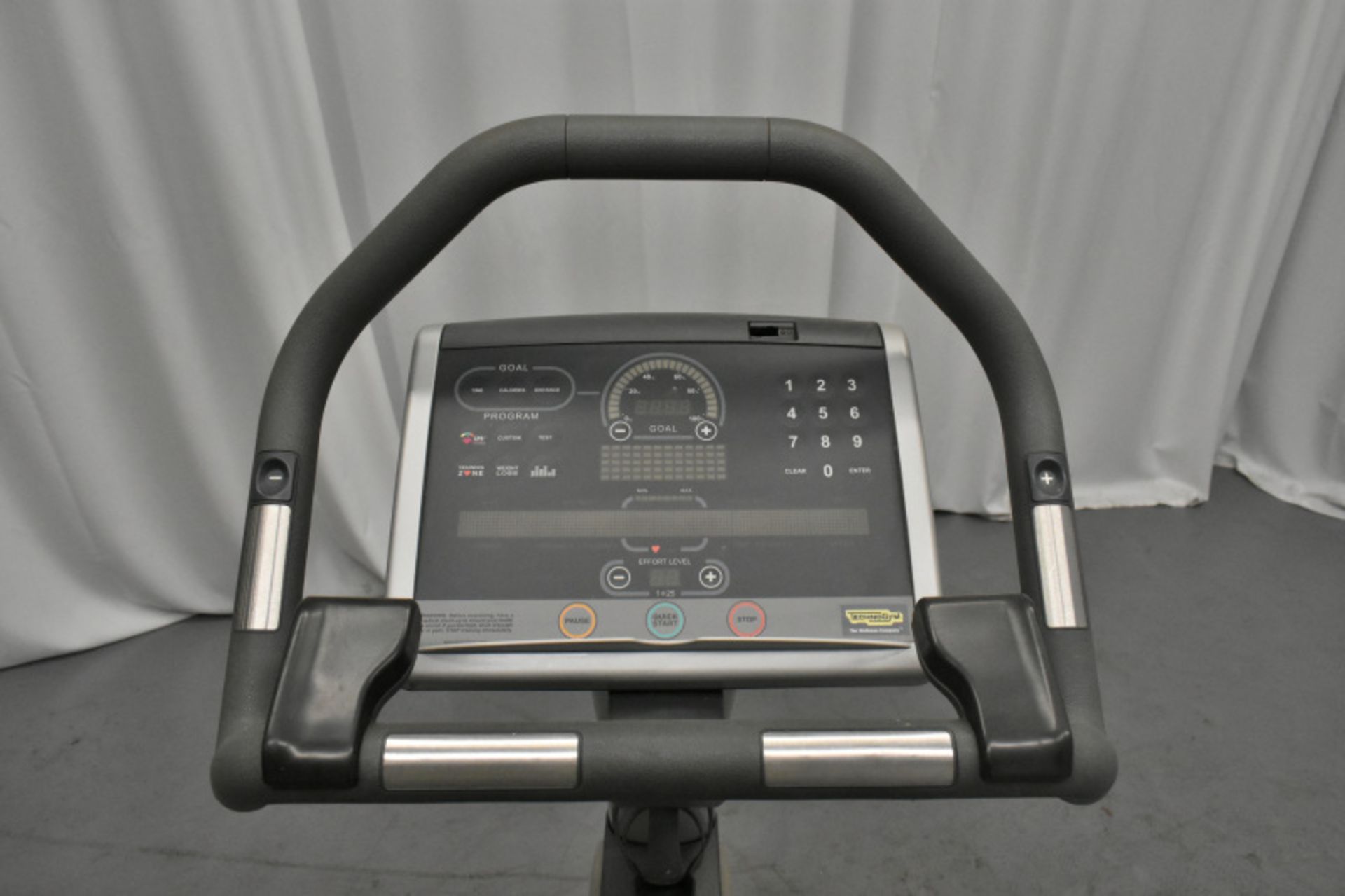 Technogym Exercise Bike - Please check pictures for overall condition - Image 6 of 10