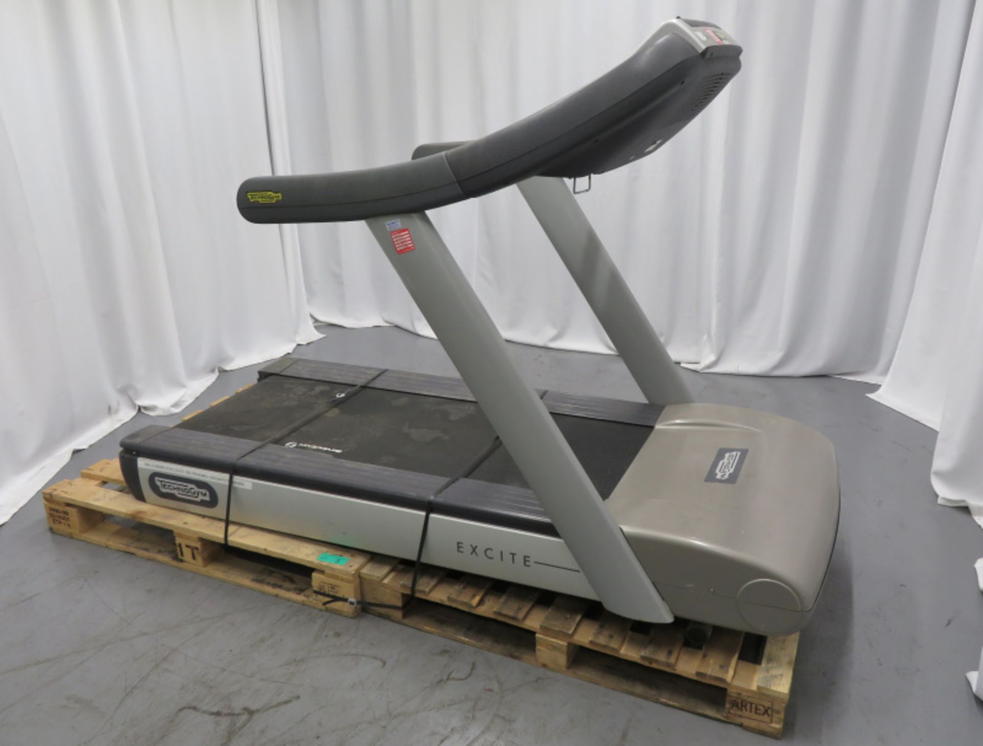 Technogym Excite Treadmill - Please check pictures for overall condition - Image 3 of 10