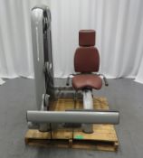 Technogym Rotary Calf Machine - no weight pin
