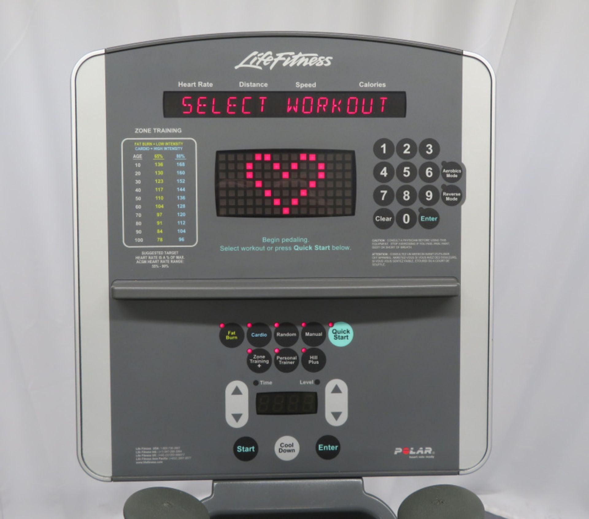 Life Fitness Fit Stride Total Body Cross Trainer - Image 5 of 10