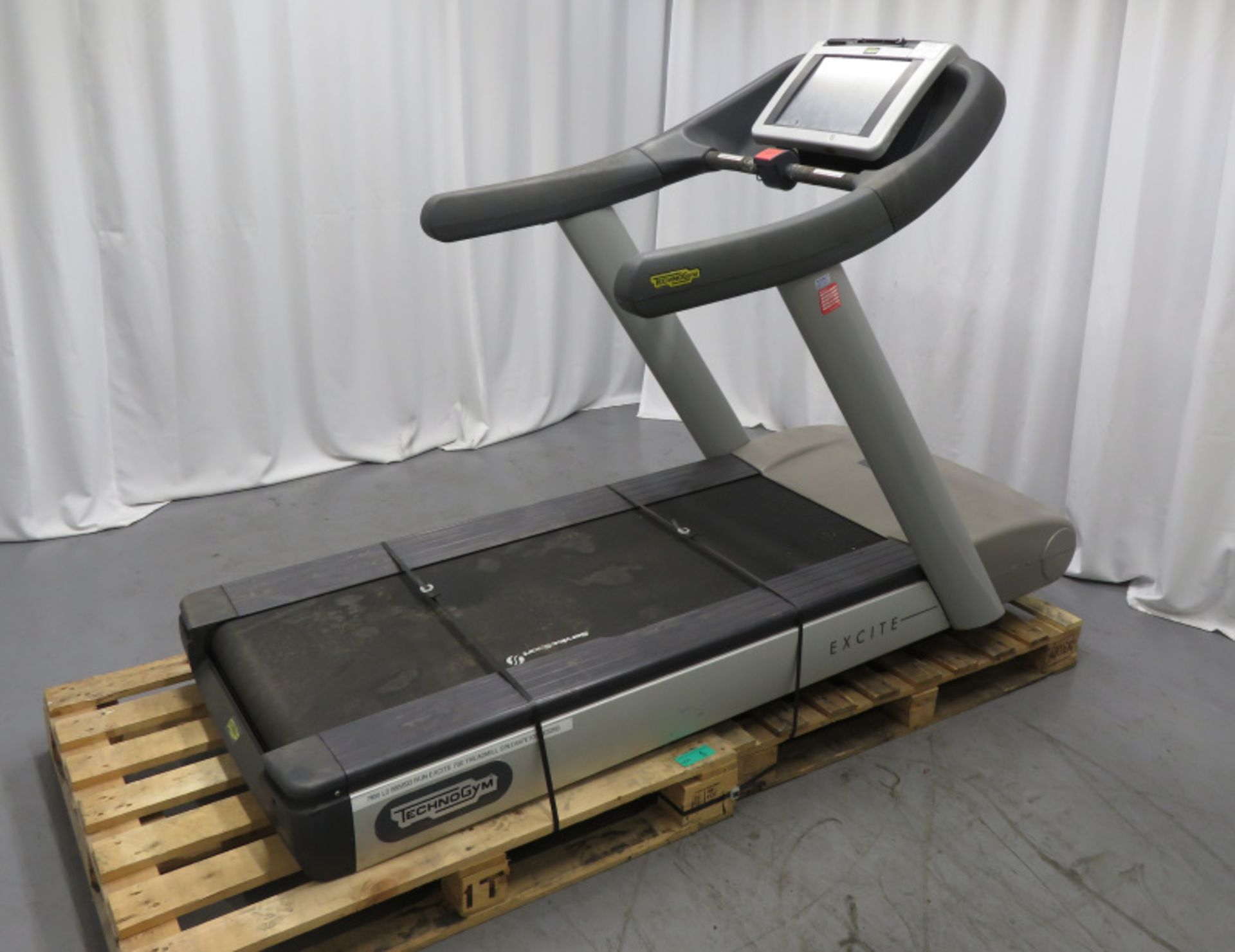 Technogym Excite Treadmill - Please check pictures for overall condition - Image 2 of 10