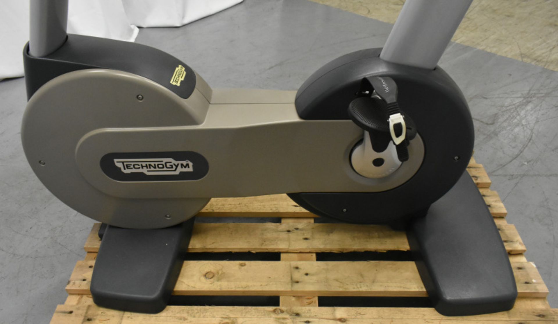 Technogym Exercise Bike - Please check pictures for overall condition - Image 5 of 6