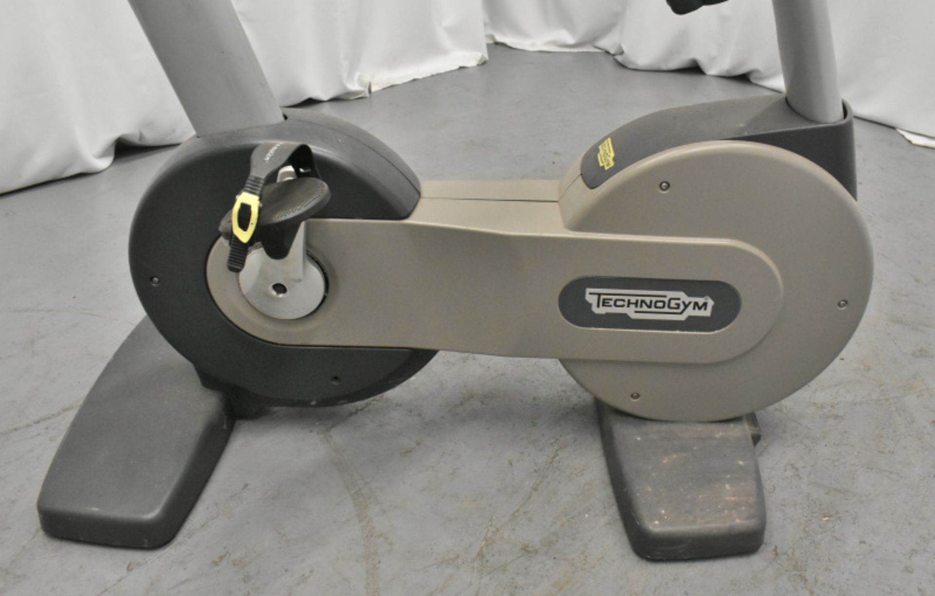 Technogym Exercise Bike - Please check pictures for overall condition - Image 8 of 10