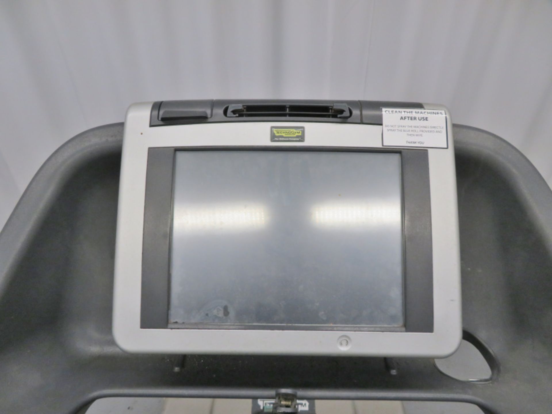 Technogym Excite Treadmill - Please check pictures for overall condition - Image 4 of 10