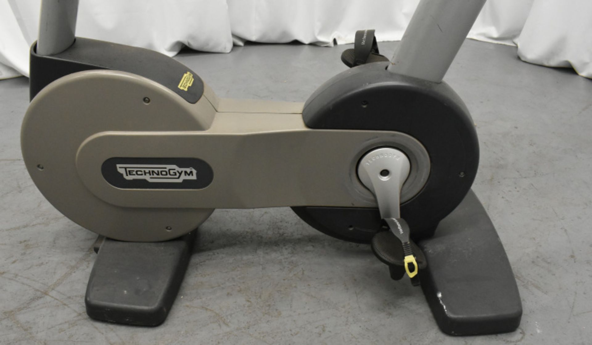 Technogym Exercise Bike - Please check pictures for overall condition - Image 2 of 10